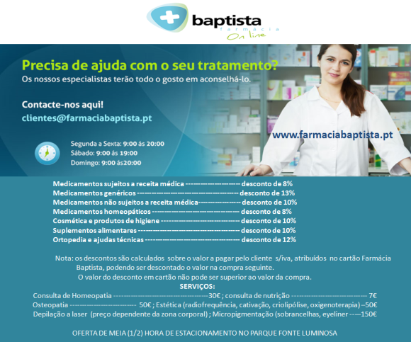 farmacia baptista