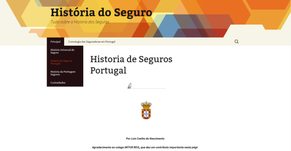 historia seguros em portugal