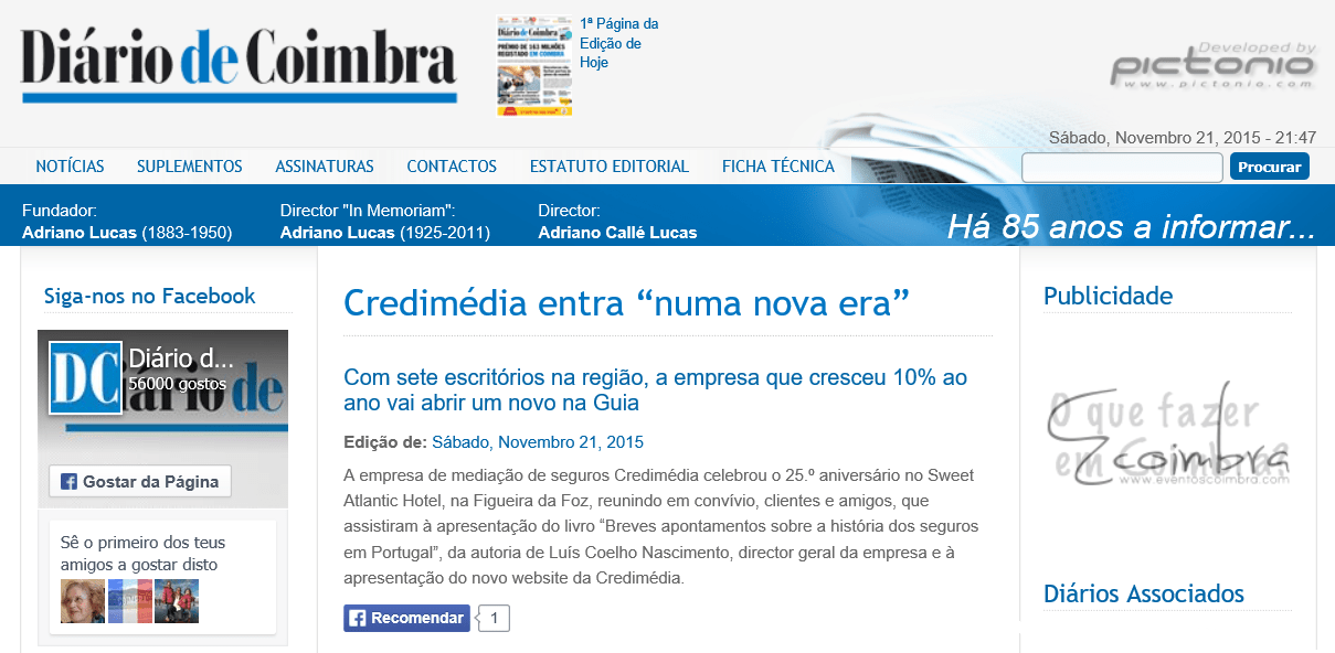 Diario Coimbra